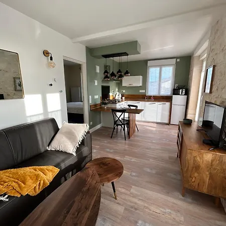 T2 Renove Proche Des Arenes Apartament *